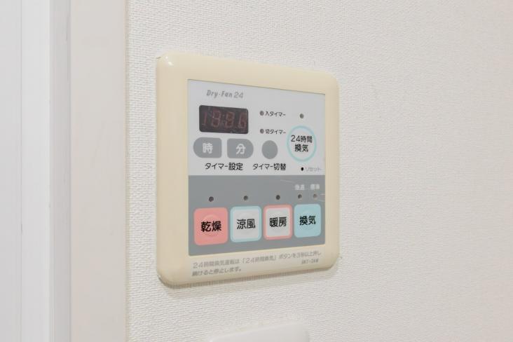 ライオンズタワー大島-30-冷暖房・空調設備