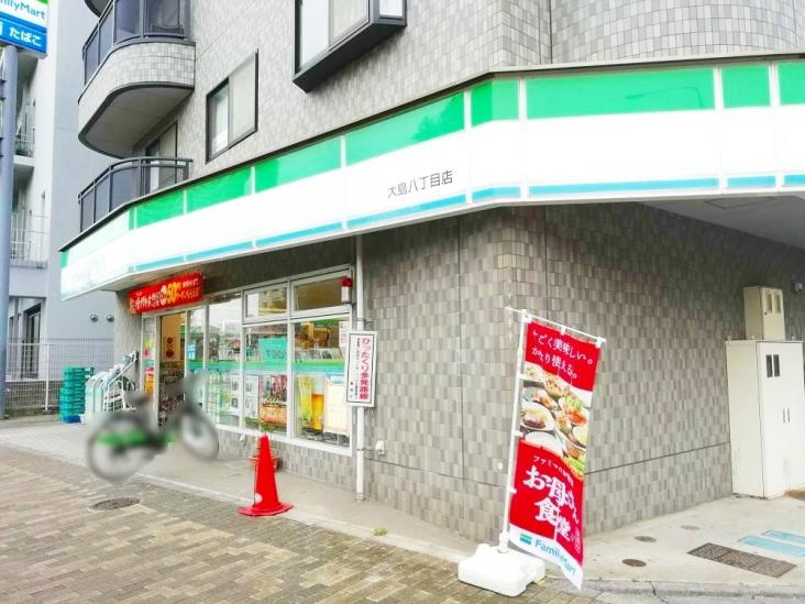 ライオンズタワー大島-35-コンビニ