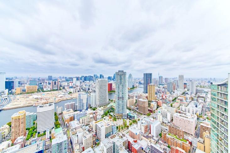 パークタワー勝どきサウス-2-眺望