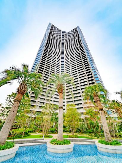 パークタワー勝どきサウス-3-外観