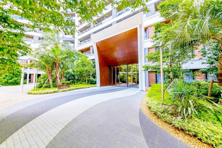 パークタワー勝どきサウス-4-エントランス