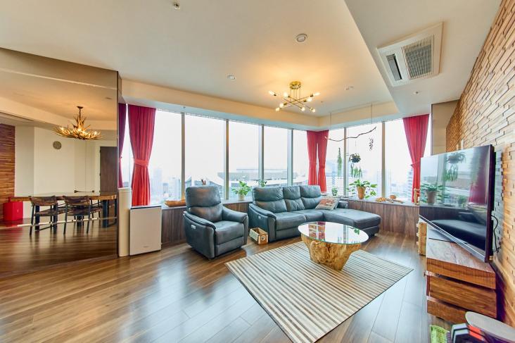 パークタワー勝どきサウス-5-リビング