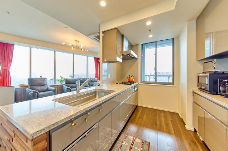 パークタワー勝どきサウス-6-キッチン