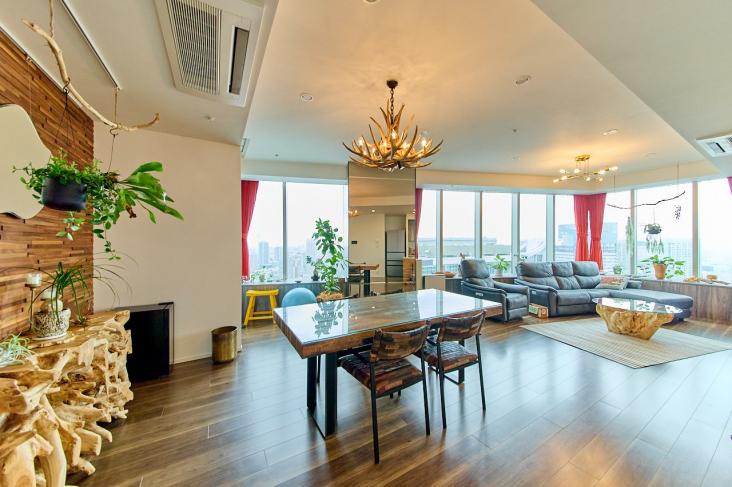 パークタワー勝どきサウス-7-リビング