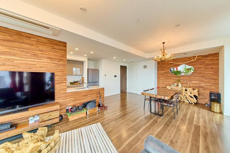 パークタワー勝どきサウス-8-リビング