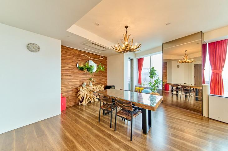 パークタワー勝どきサウス-9-リビング