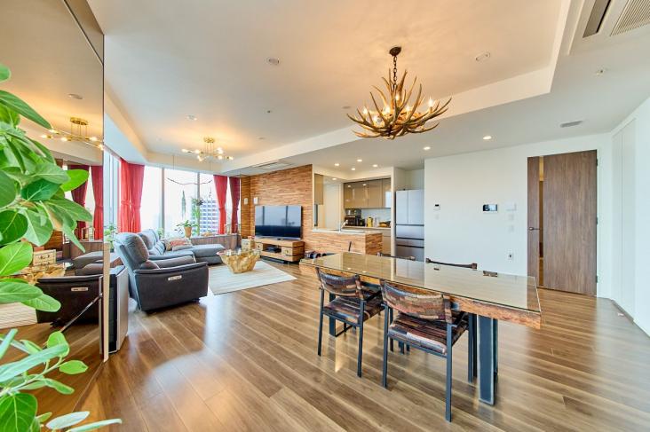 パークタワー勝どきサウス-10-リビング