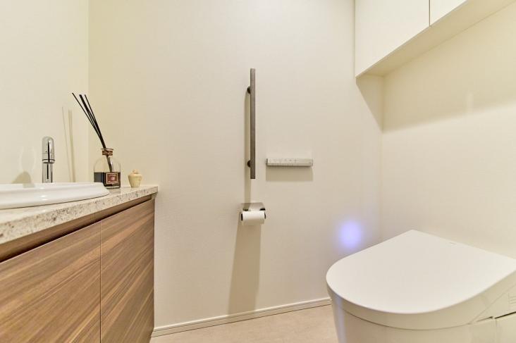 パークタワー勝どきサウス-14-トイレ