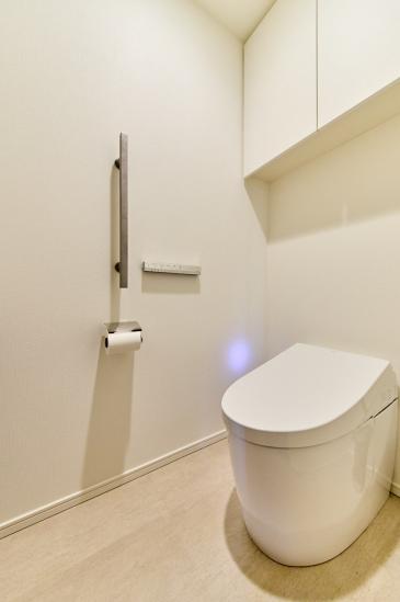 パークタワー勝どきサウス-15-トイレ