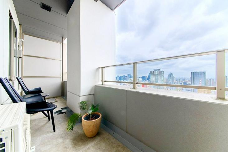 パークタワー勝どきサウス-22-バルコニー