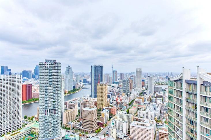 パークタワー勝どきサウス-23-眺望