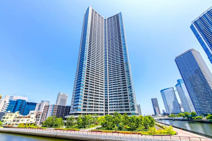 パークタワー勝どきサウス-25-外観