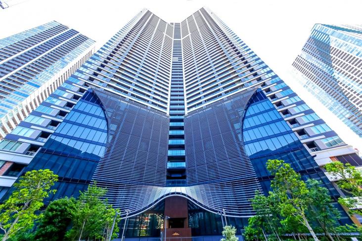 パークタワー勝どきサウス-26-外観