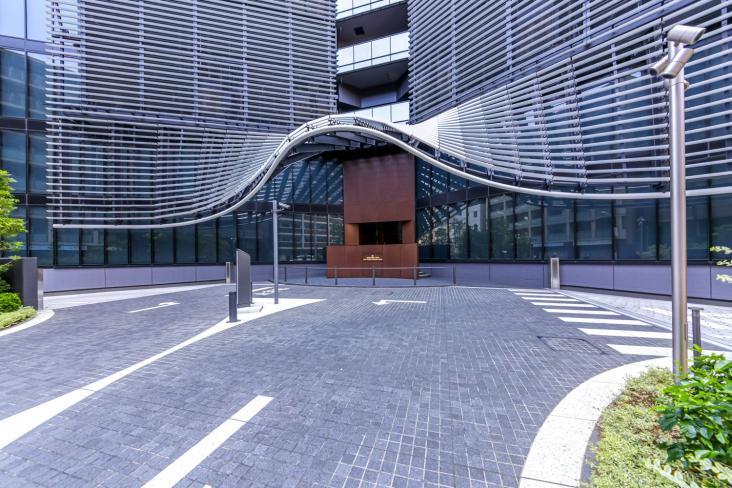 パークタワー勝どきサウス-29-エントランス