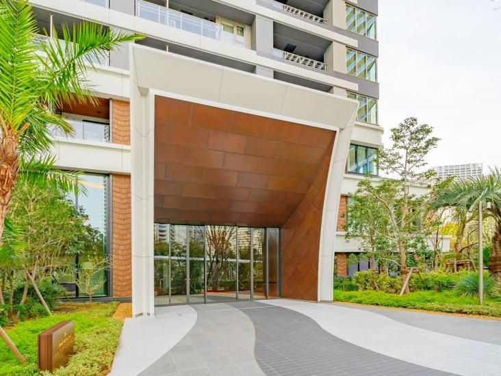 パークタワー勝どきサウス-40-エントランス