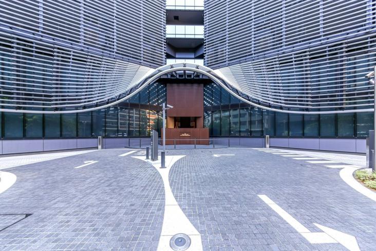 パークタワー勝どきサウス-41-エントランス