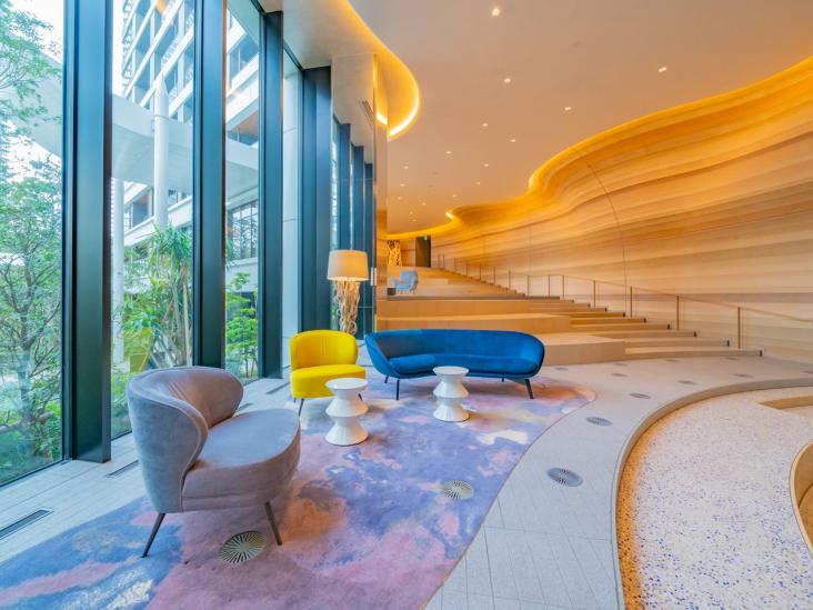 パークタワー勝どきサウス-42-ロビー