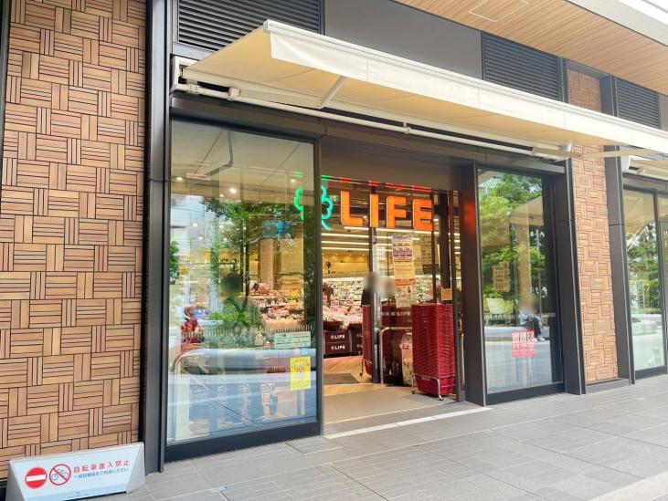 パークタワー勝どきサウス-50-スーパー