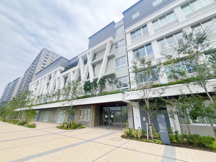 パークタワー勝どきサウス-54-小学校