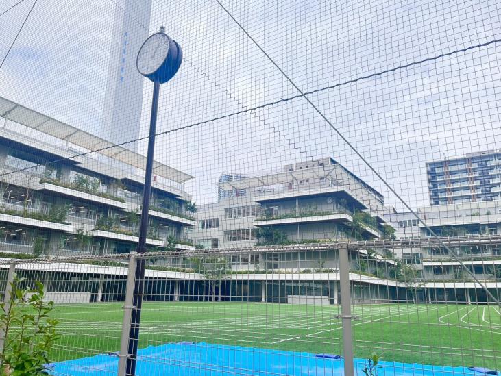 パークタワー勝どきサウス-55-中学校