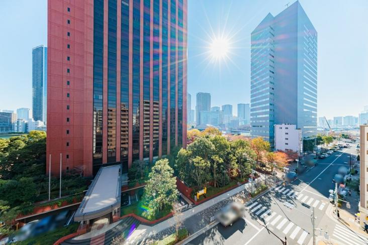 ベルメゾン築地リバーサイド-0-眺望