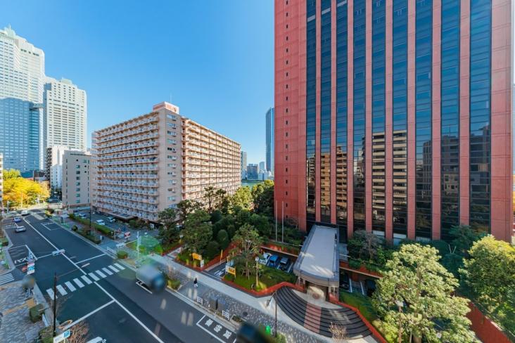 ベルメゾン築地リバーサイド-2-眺望