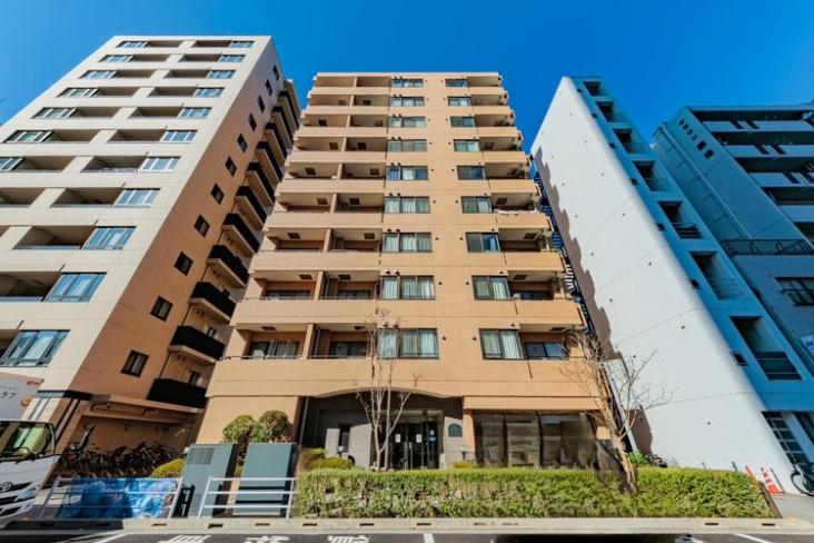 ベルメゾン築地リバーサイド-3-外観