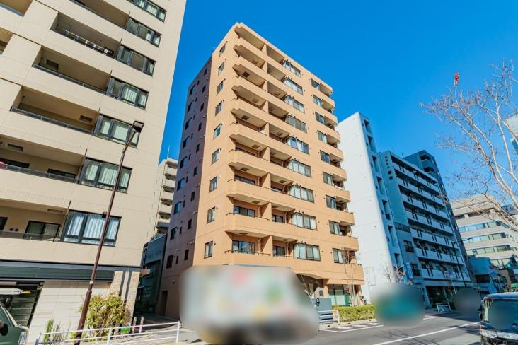 ベルメゾン築地リバーサイド-4-外観