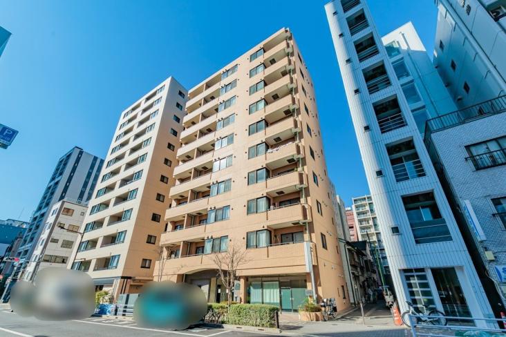 ベルメゾン築地リバーサイド-5-外観