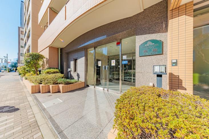 ベルメゾン築地リバーサイド-6-エントランス