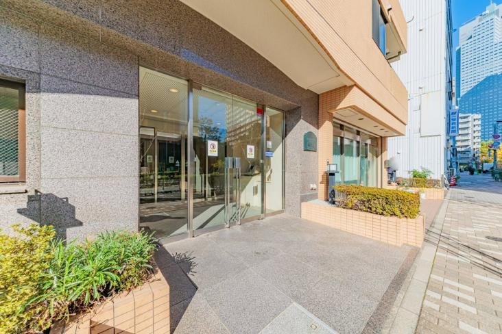 ベルメゾン築地リバーサイド-7-エントランス