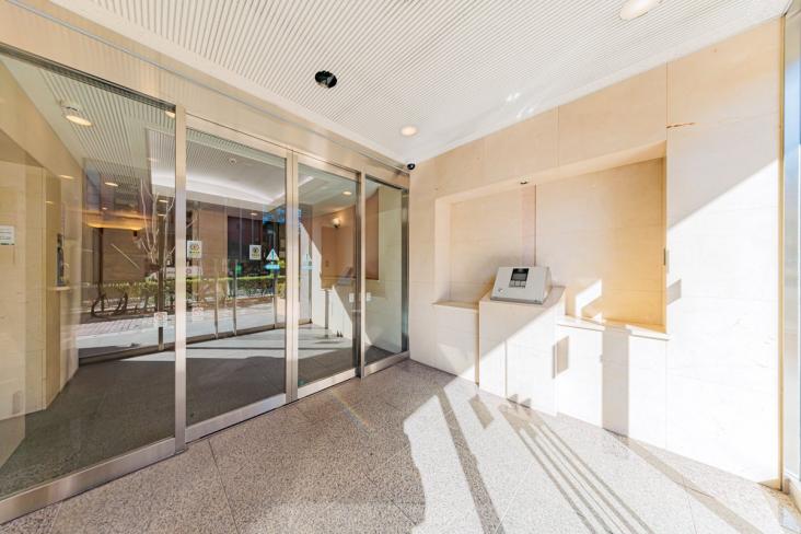 ベルメゾン築地リバーサイド-8-エントランス