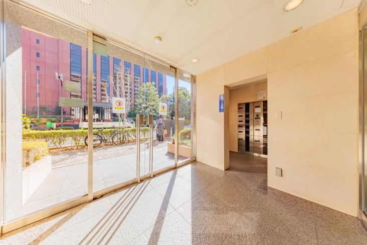 ベルメゾン築地リバーサイド-9-エントランス