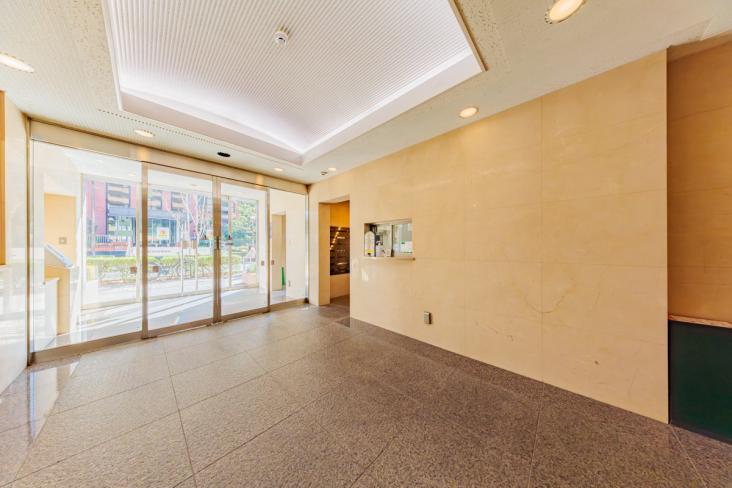 ベルメゾン築地リバーサイド-10-エントランス