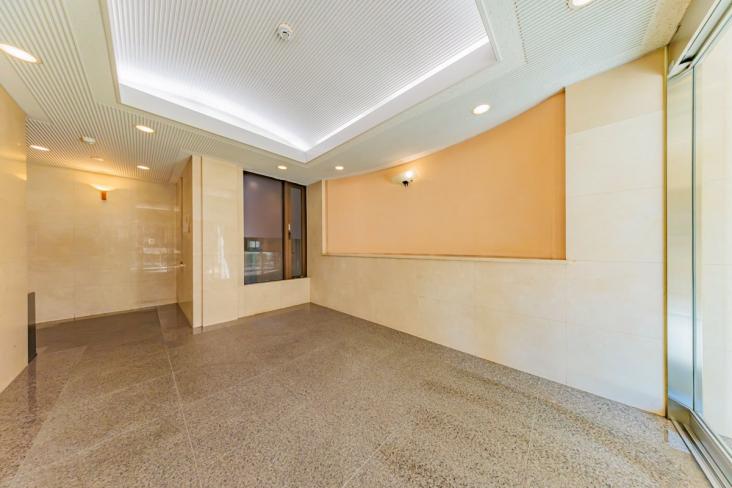 ベルメゾン築地リバーサイド-11-エントランス