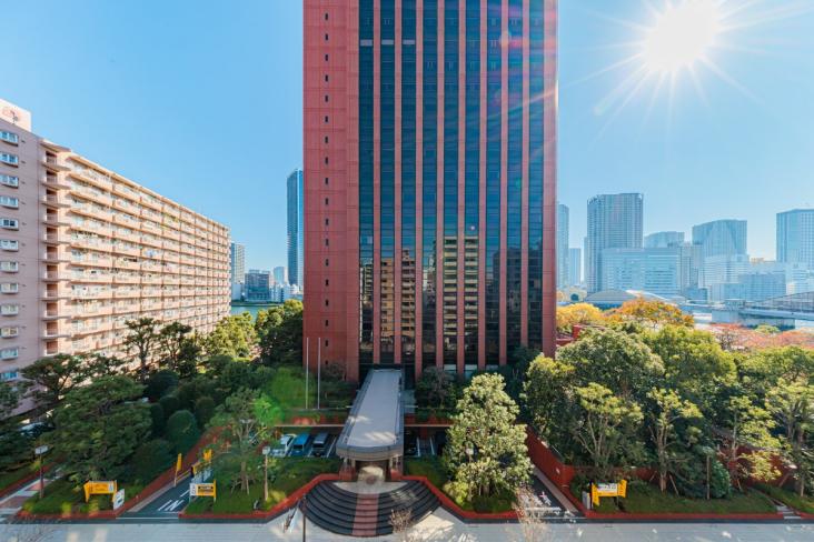 ベルメゾン築地リバーサイド-12-眺望