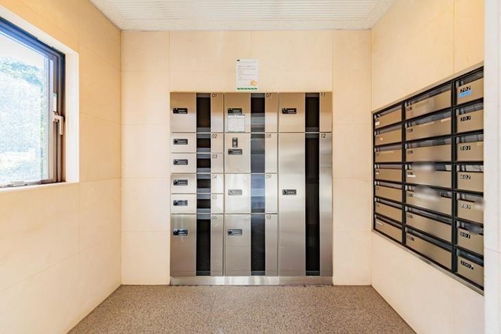 ベルメゾン築地リバーサイド-13-共有部分