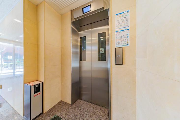 ベルメゾン築地リバーサイド-14-共有部分
