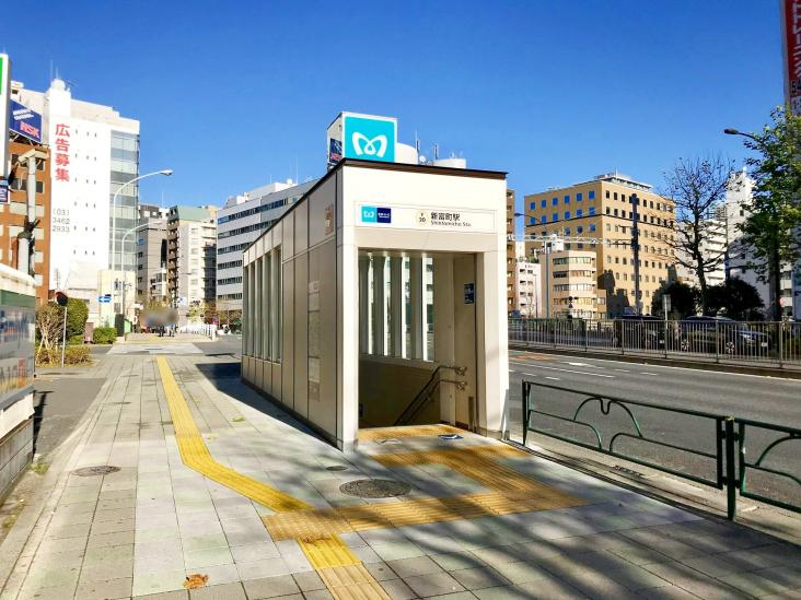 ベルメゾン築地リバーサイド-17-駅