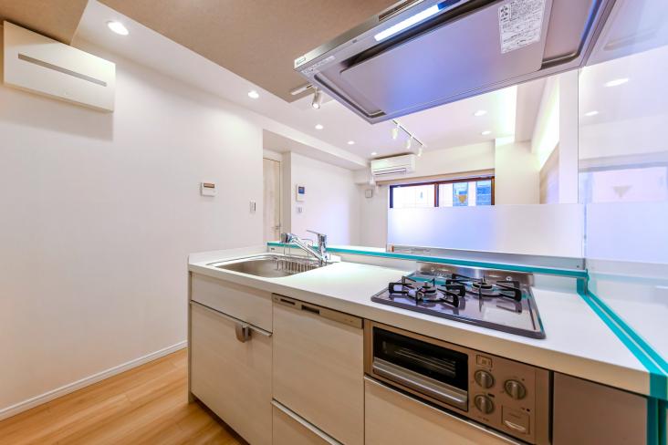 ベルメゾン築地リバーサイド-20-キッチン