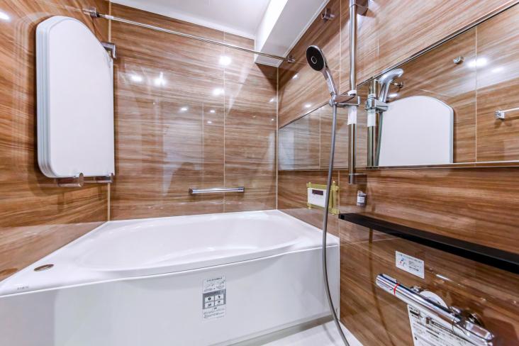 ベルメゾン築地リバーサイド-21-バス