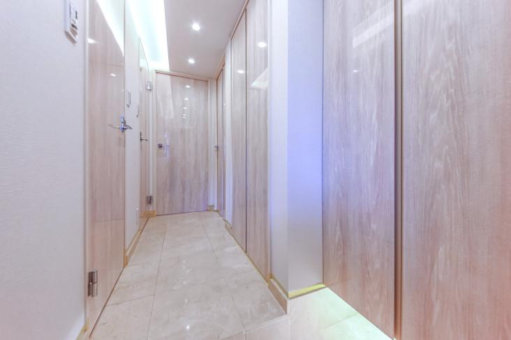 ベルメゾン築地リバーサイド-27-玄関