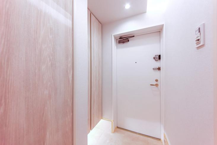 ベルメゾン築地リバーサイド-28-玄関