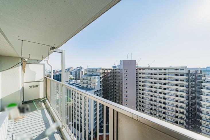 南砂町グリーンハイツ１号棟-3-バルコニー