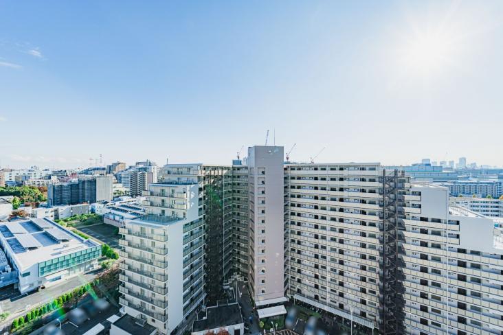 南砂町グリーンハイツ１号棟-5-眺望