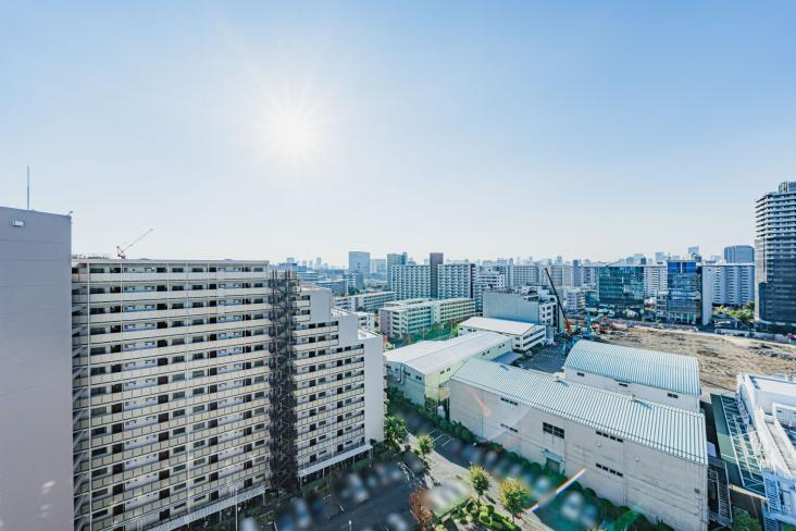 南砂町グリーンハイツ１号棟-6-眺望