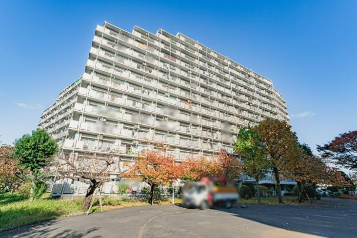 南砂町グリーンハイツ１号棟-7-外観