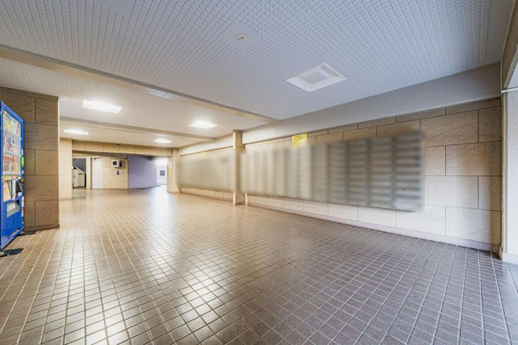 南砂町グリーンハイツ１号棟-9-エントランス