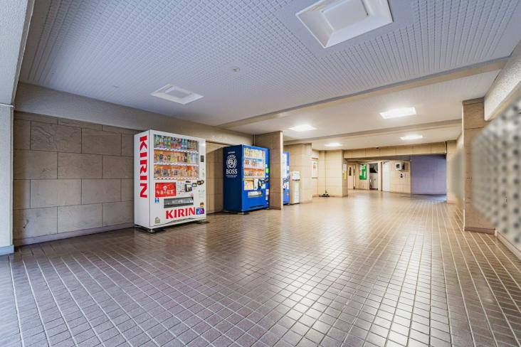 南砂町グリーンハイツ１号棟-10-エントランス