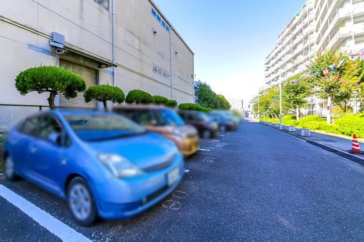 南砂町グリーンハイツ１号棟-14-駐車場